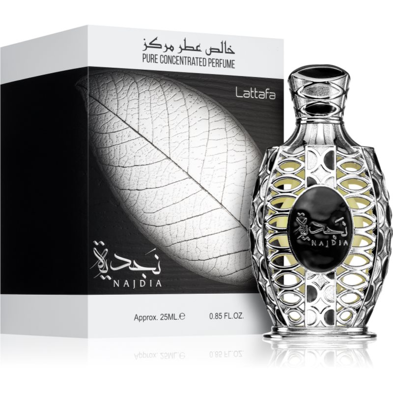 Lattafa Najdia Attar парфумована олійка для чоловіків 25 мл