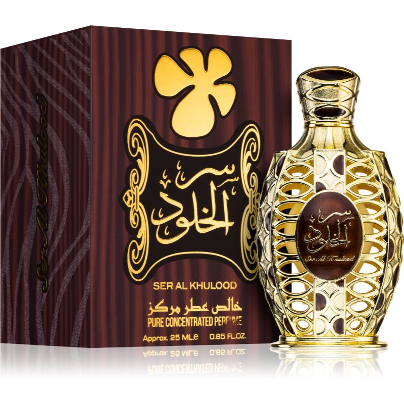 Lattafa Ser Al Khulood Perfumed Oil For Men 25 Ml