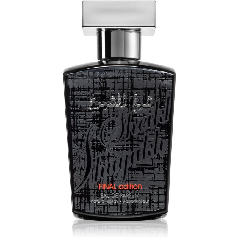 Lattafa Sheikh Al Shuyukh Final Edition parfumovaná voda unisex 100 ml
