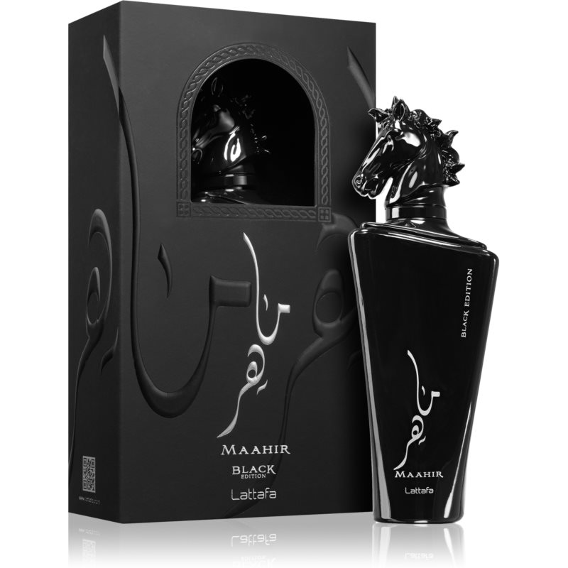 Lattafa Maahir Black Edition парфумована вода унісекс 100 мл