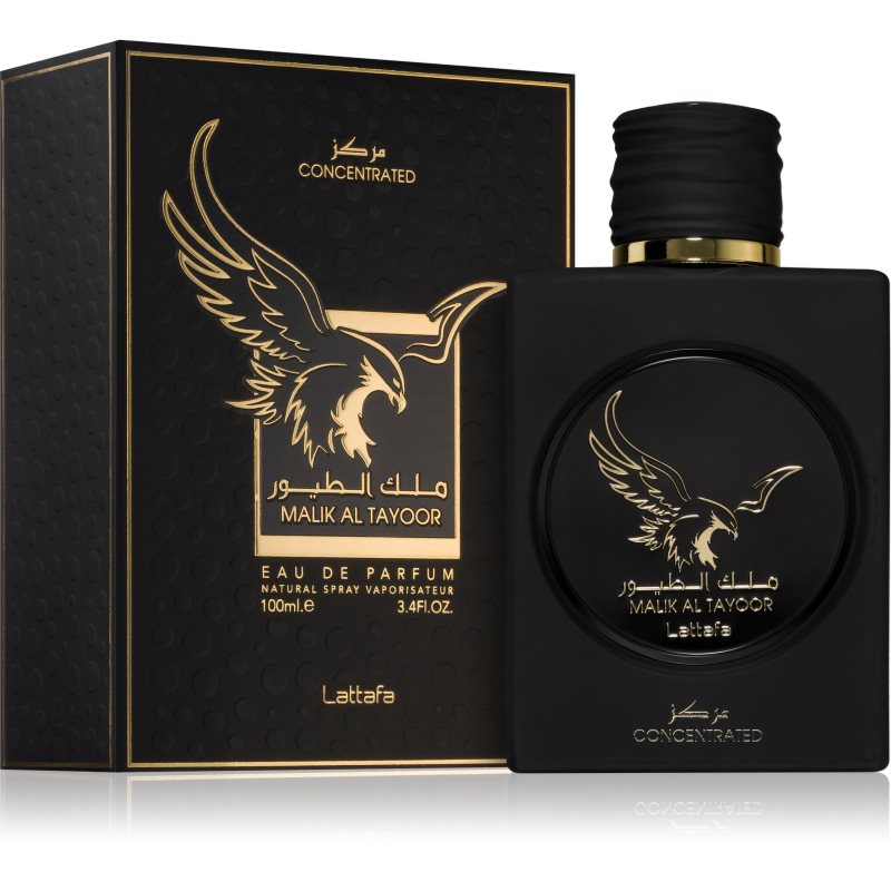 Lattafa Malik Al Tayoor Concentrated Eau De Parfum Unisex 100 Ml