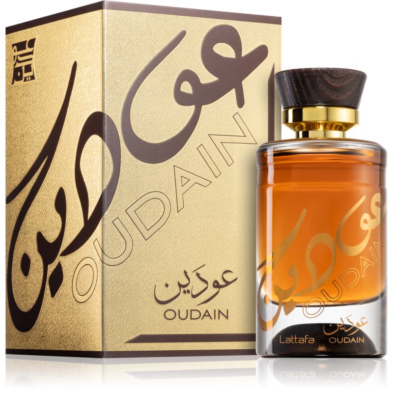 Lattafa Oudain Eau De Parfum For Men 100 Ml