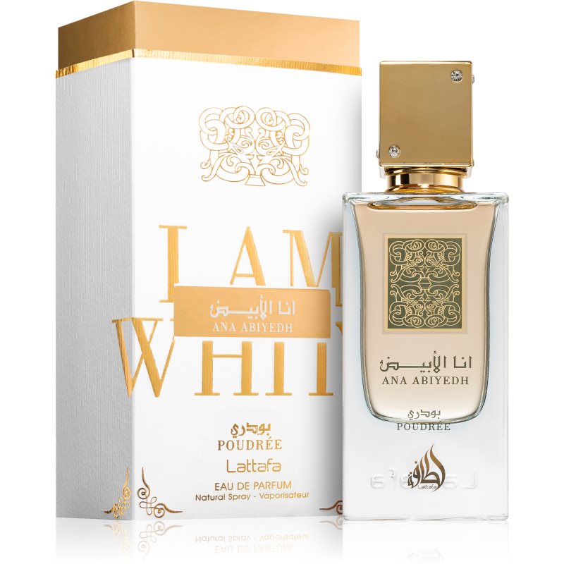 Lattafa Ana Abiyedh Poudrée Eau De Parfum Mixte 60 Ml