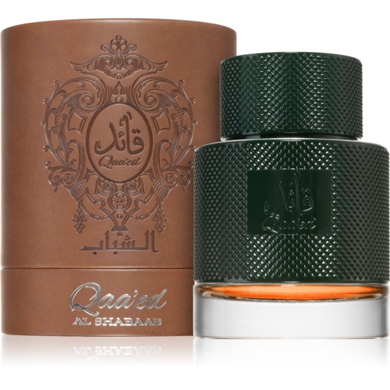 Lattafa Qaa'ed Al Shabab парфумована вода для чоловіків 100 мл
