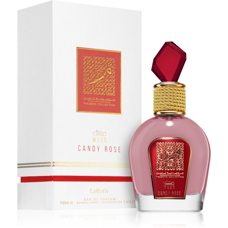 Lattafa Thameen Candy Rose Eau De Parfum For Women 100 Ml