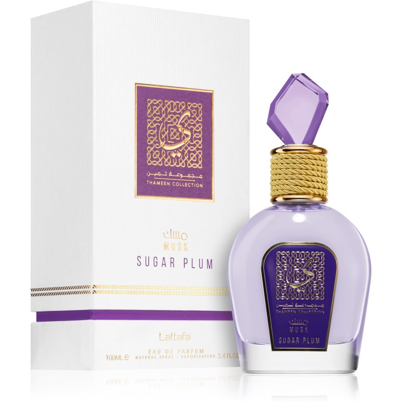 Lattafa Thameen Sugar Plum Eau De Parfum For Women 100 Ml