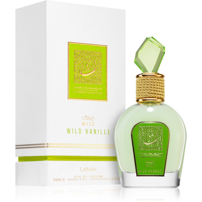 Lattafa Thameen Wild Vanilla парфумована вода для жінок 100 мл