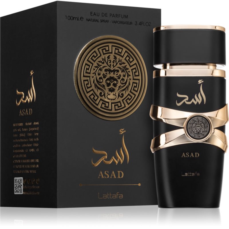 Lattafa Asad Eau De Parfum For Men 100 Ml