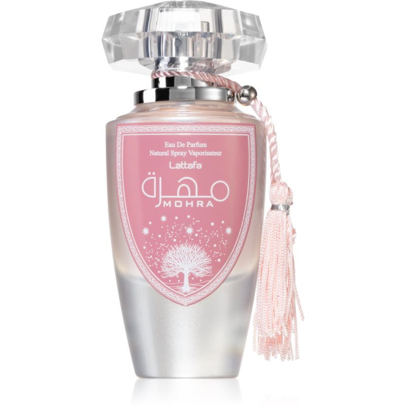 Lattafa Mohra Silky Rose eau de parfum for women 100 ml
