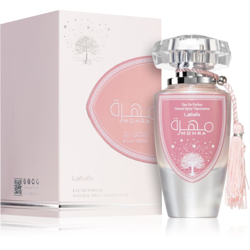 Lattafa Mohra Silky Rose Eau De Parfum For Women 100 Ml