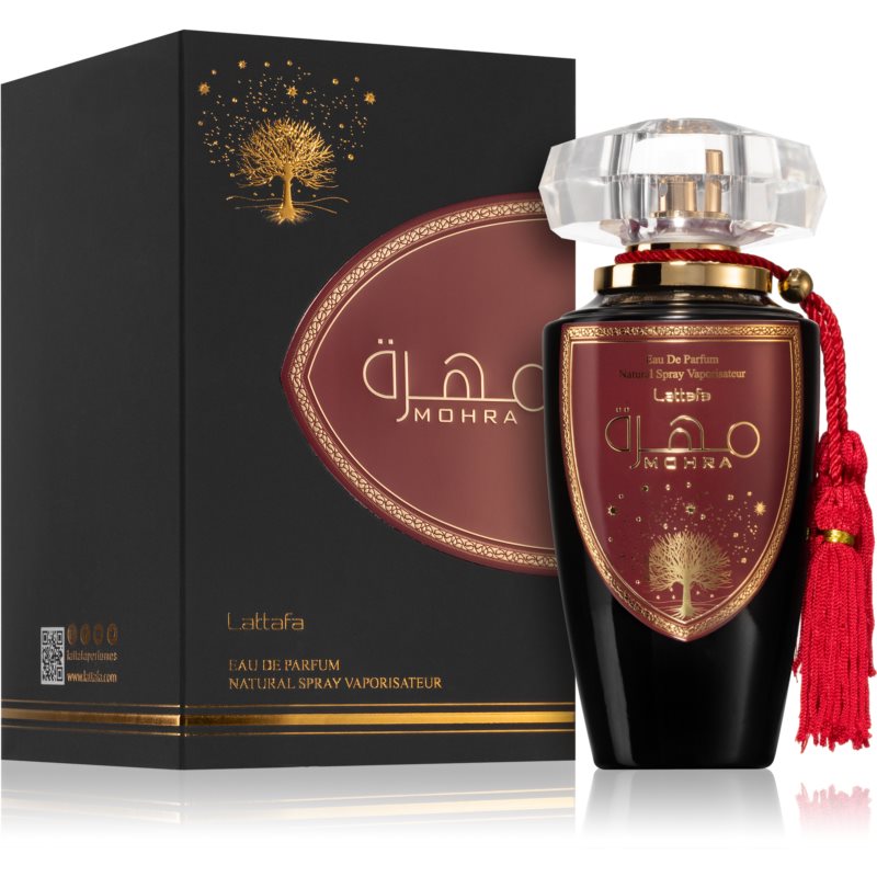 Lattafa Mohra Eau De Parfum Unisex 100 Ml