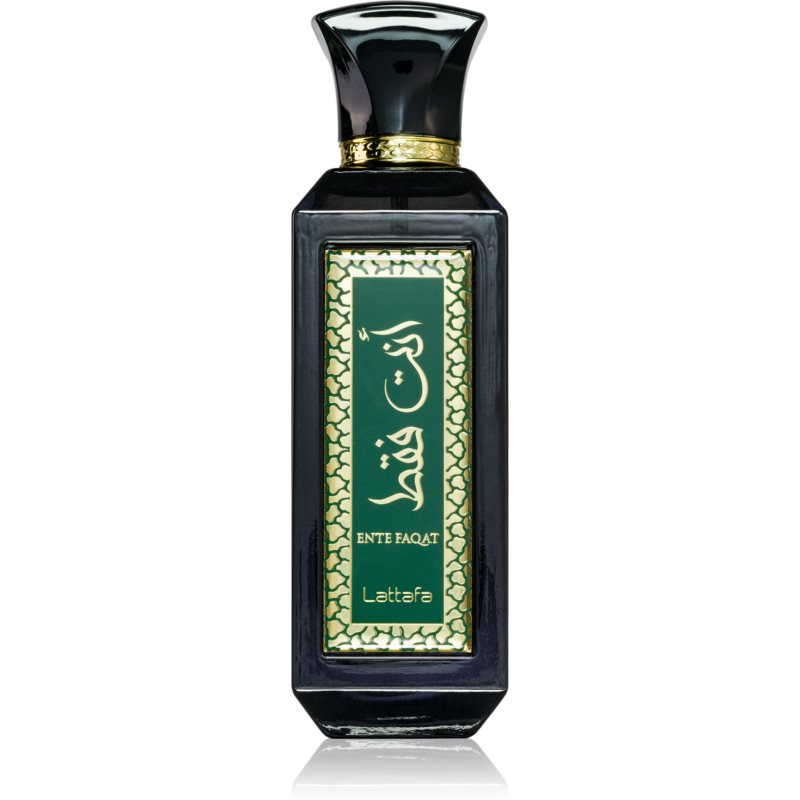 Lattafa Ente Faqat parfumovaná voda unisex 100 ml
