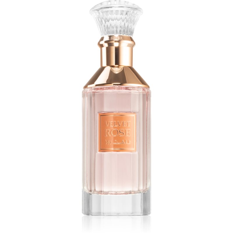 Lattafa Velvet Rose parfumovaná voda pre ženy 100 ml