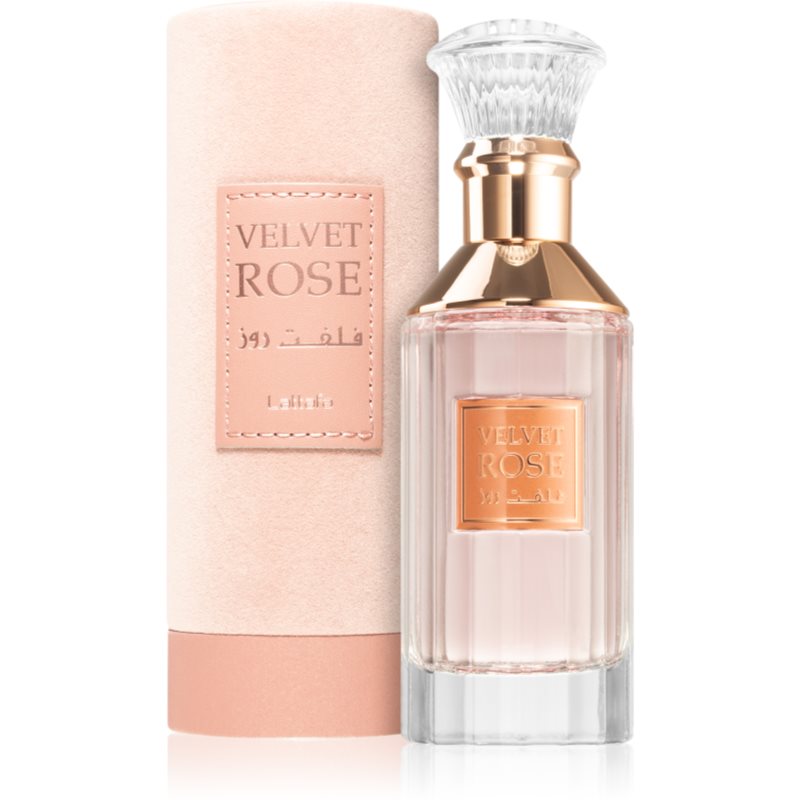 Lattafa Velvet Rose Eau De Parfum Pour Femme 100 Ml