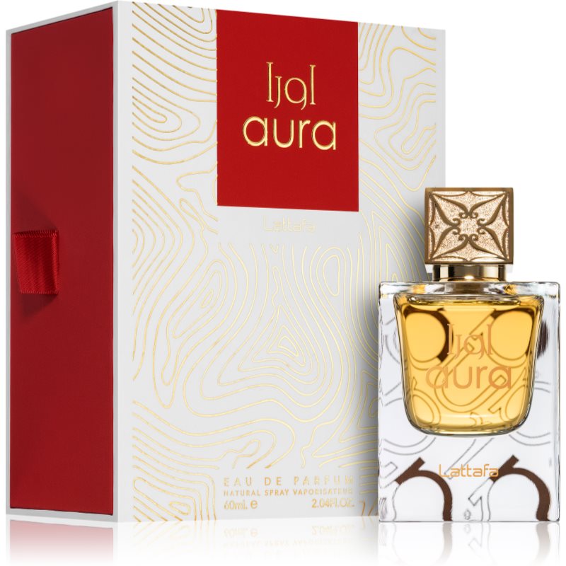 Lattafa Aura Eau de Parfum Unisex 60 ml