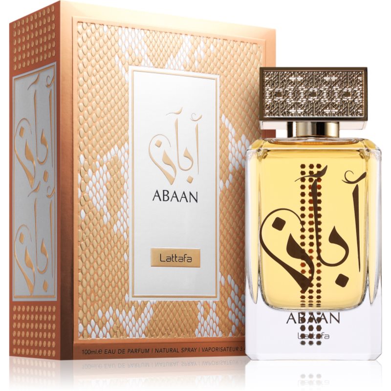 Lattafa Abaan eau de parfum unisex 100 ml