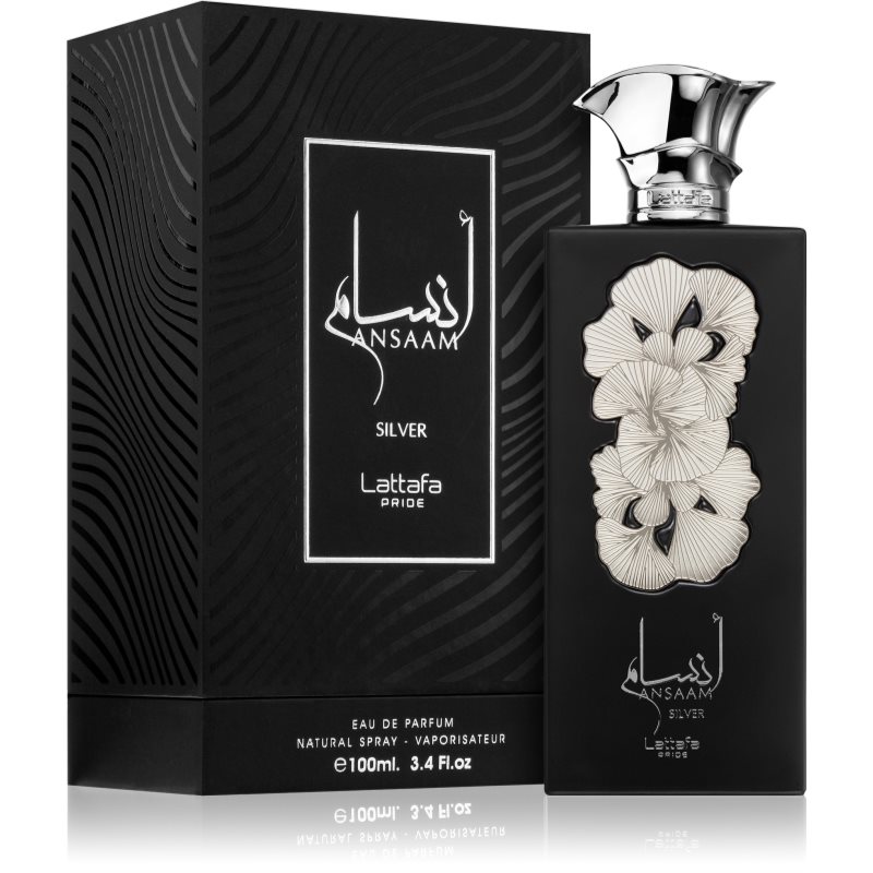 Lattafa Ansaam Silver Eau De Parfum Unisex 100 Ml