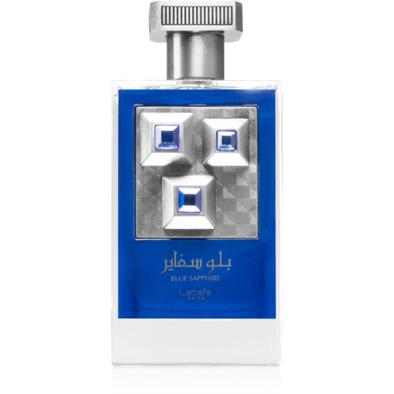 Lattafa pride blue sapphire eau de parfum hölgyeknek 100 ml