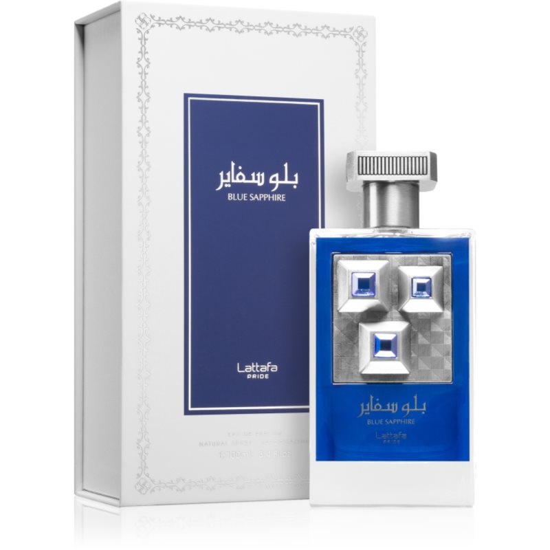 Lattafa Pride Blue Sapphire Eau de Parfum für Damen 100 ml