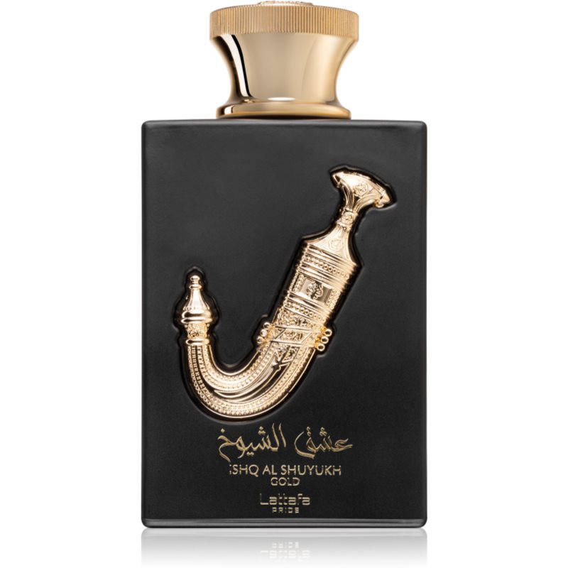 Lattafa pride ishq al shuyukh gold eau de parfum unisex 100 ml