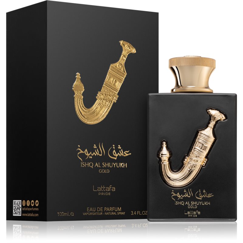 Lattafa Pride Ishq Al Shuyukh Gold парфумована вода унісекс 100 мл