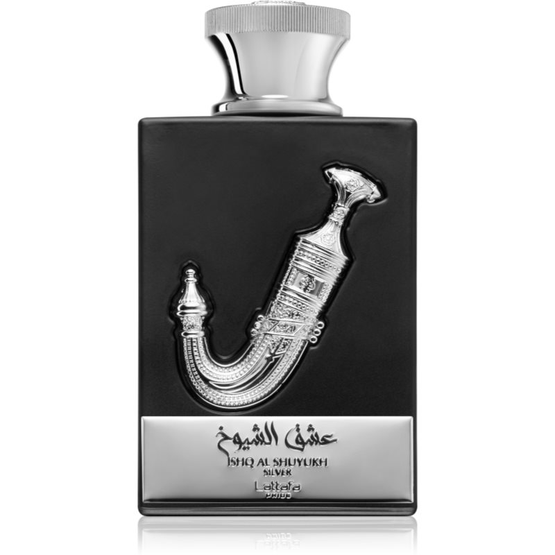 Lattafa pride ishq al shuyukh silver eau de parfum unisex 100 ml