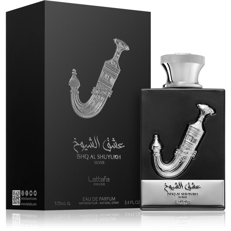 Lattafa Pride Ishq Al Shuyukh Silver парфумована вода унісекс 100 мл