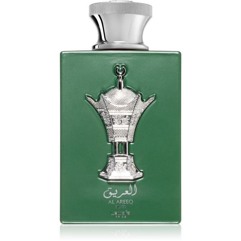 Lattafa Pride Al Areeq Silver Eau de Parfum unisex 100 ml