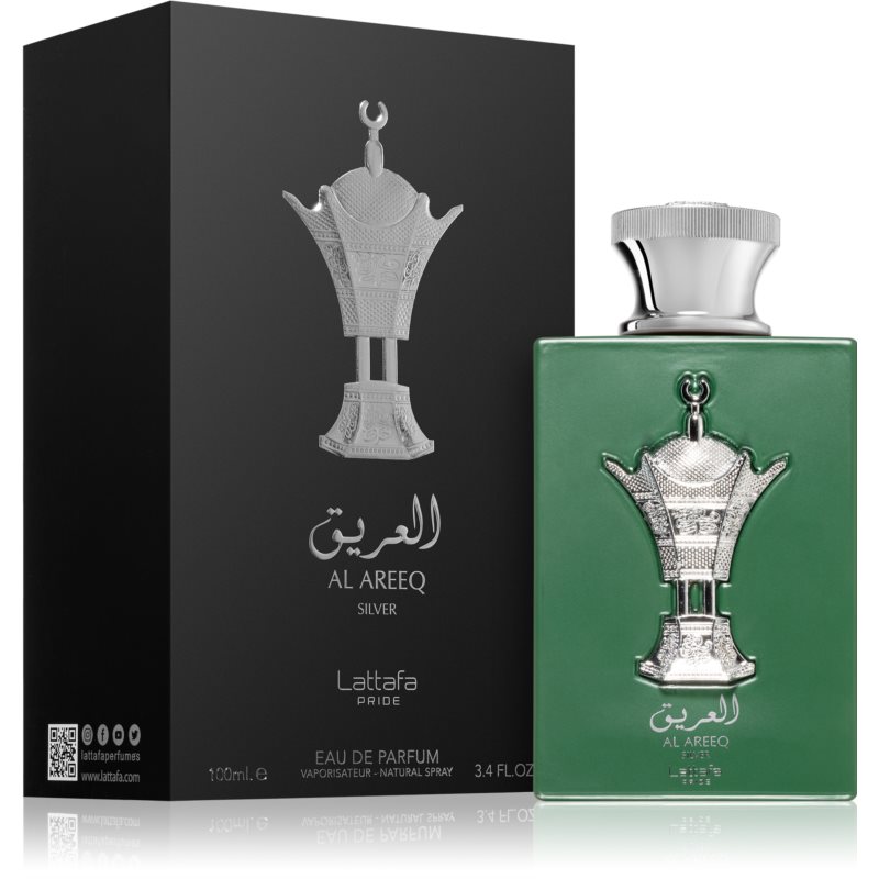 Lattafa Pride Al Areeq Silver парфумована вода унісекс 100 мл