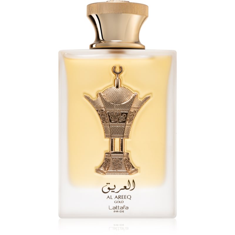 Lattafa pride al areeq gold eau de parfum unisex 100 ml