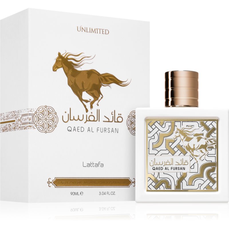 Lattafa Qaed Al Fursan Unlimited Eau de Parfum Unisex 90 ml