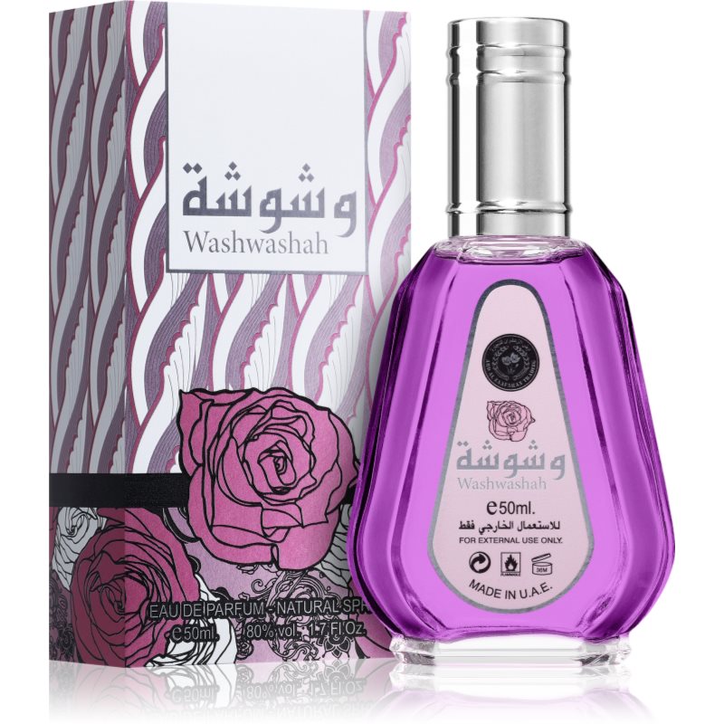 Lattafa Washwashah парфумована вода для жінок 50 мл