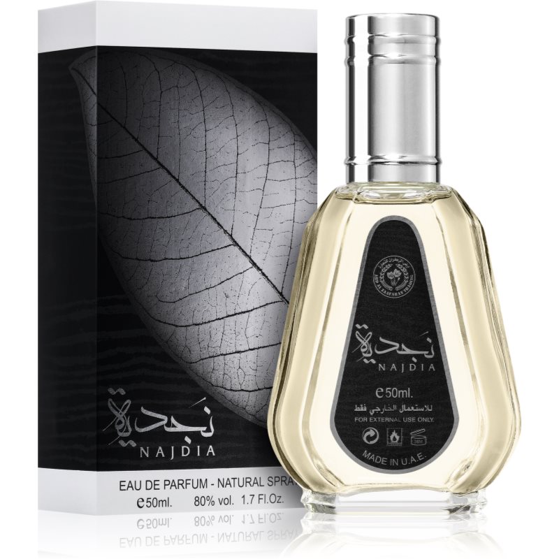 Lattafa Najdia Eau De Parfum Mixte 50 Ml