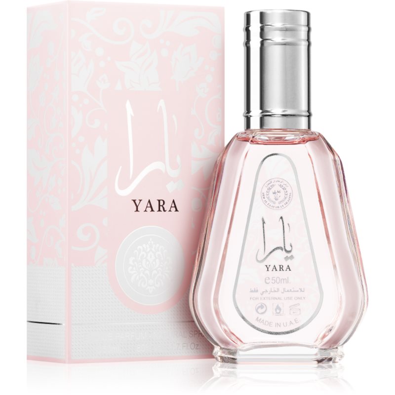 Lattafa Yara eau de parfum for women 50 ml