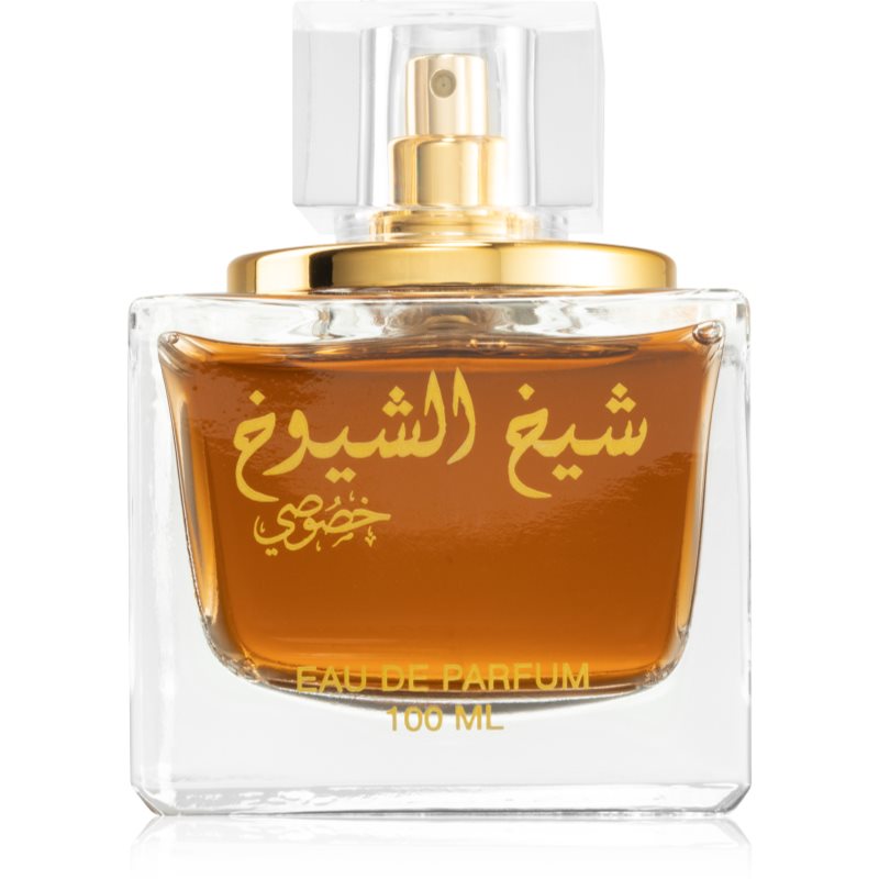 Lattafa Sheikh Al Shuyukh Kususi Eau de Parfum unisex 100 ml