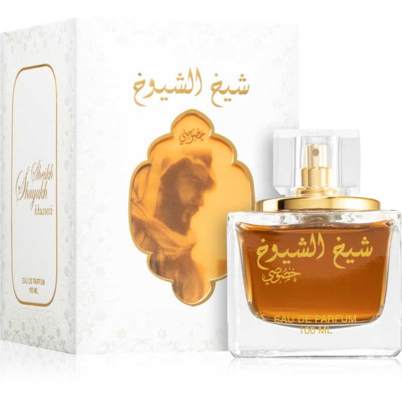 Lattafa Sheikh Al Shuyukh Kususi Eau De Parfum Unisex 100 Ml