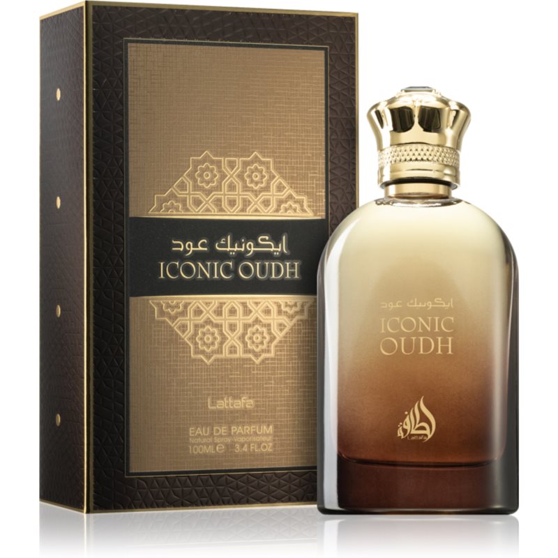 Lattafa Iconic Oudh Eau De Parfum Unisex 100 Ml