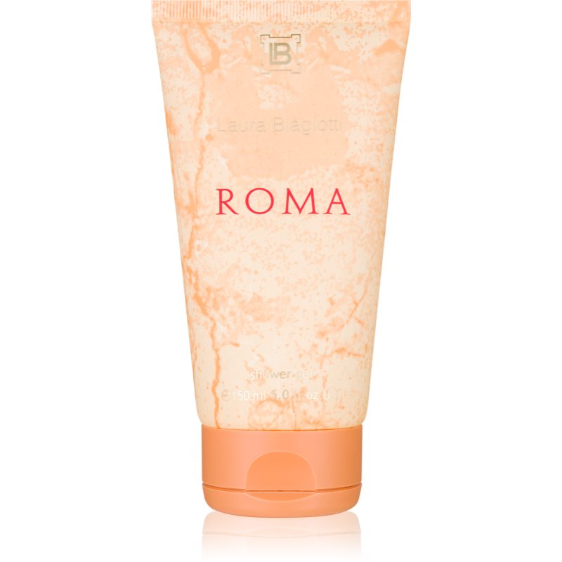 Laura Biagiotti Roma For Her Shower Gel For Women 150 Ml