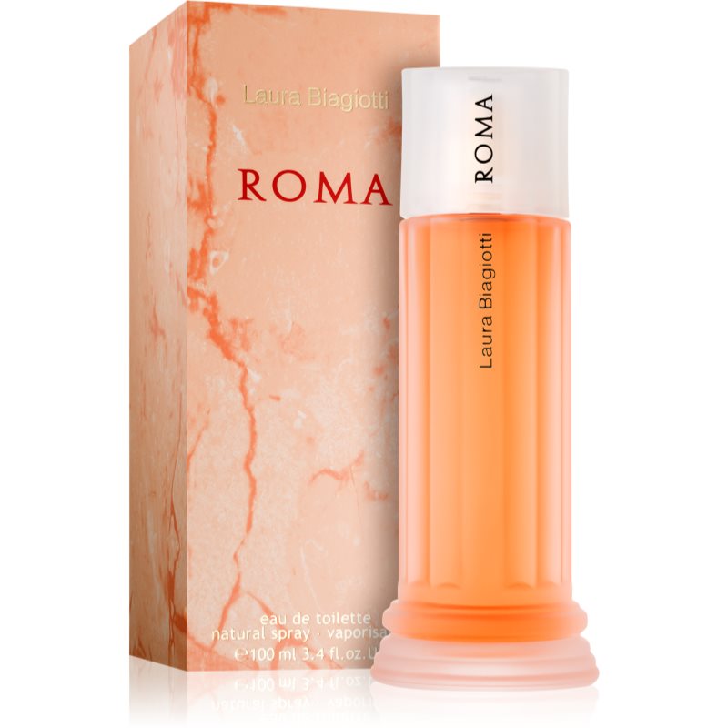 Laura Biagiotti Roma For Her Eau De Toilette For Women 100 Ml