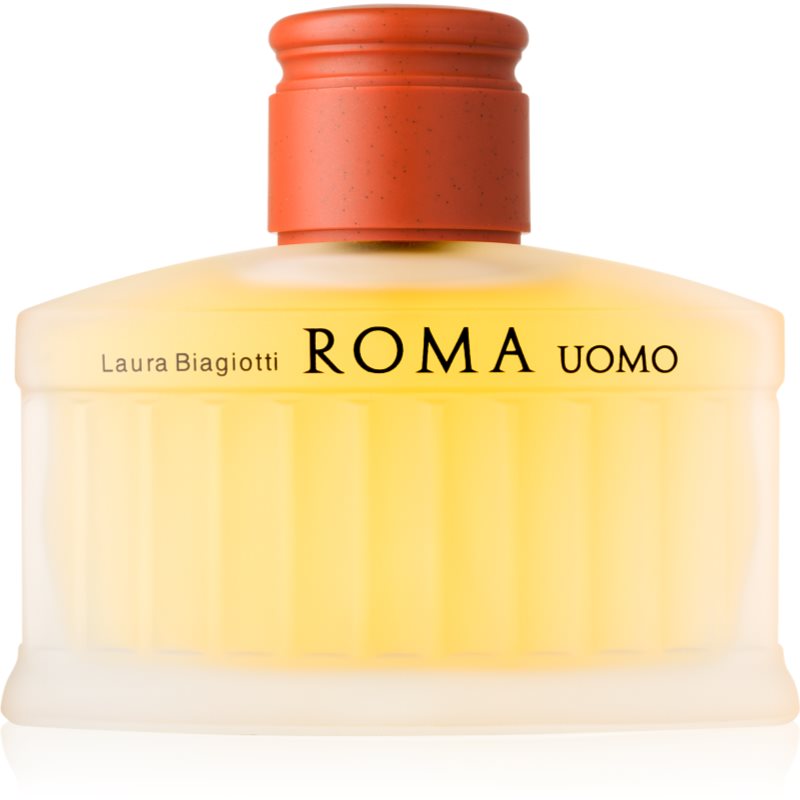 Laura Biagiotti Roma Uomo Aftershave Water For Men 75 Ml