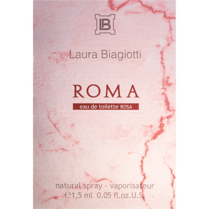 

Laura Biagiotti Roma Rosa туалетна вода для жінок