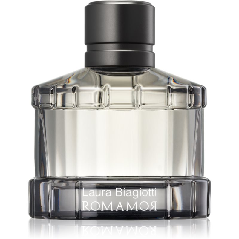 Laura Biagiotti Romamor Uomo Eau de Toilette pentru bărbați 75 ml