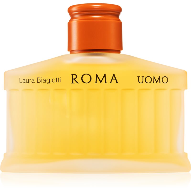 Laura Biagiotti Roma Uomo for men tualetinis vanduo vyrams 200 ml