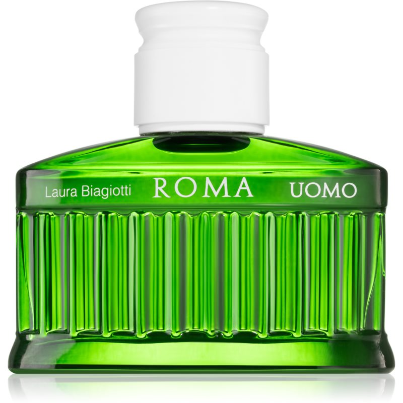 Laura Biagiotti Roma Uomo Green Swing tualetinis vanduo vyrams 75 ml