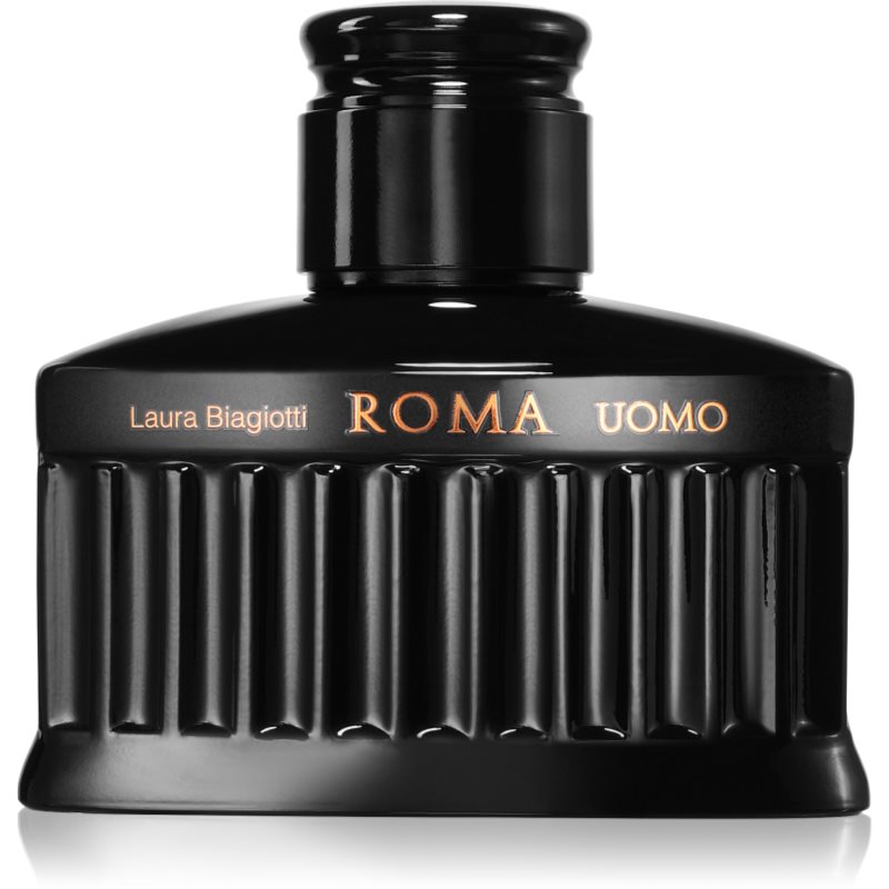 Laura Biagiotti Roma Uomo Nero Estremo parfumovaná voda pre mužov 75 ml