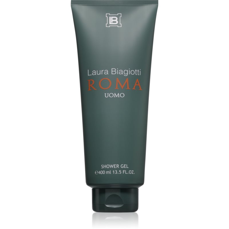 Laura Biagiotti Laura Biagiotti Roma Uomo parfümiertes Duschgel für Herren 400 ml