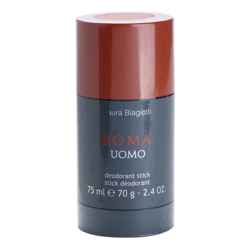 Laura Biagiotti Roma Uomo déodorant stick pour homme 75 ml male