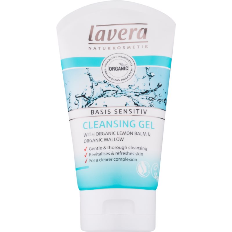 

Lavera Basis Sensitiv очищуючий гель для шкіри