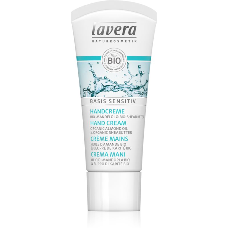 

Lavera Basis Sensitiv крем-догляд для рук