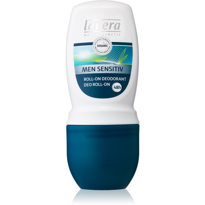Lavera Men Sensitiv gaivinamasis rutulinis dezodorantas 50 ml